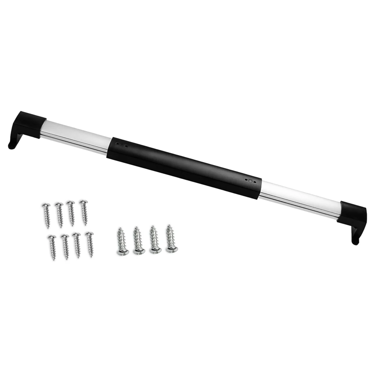 ETRT RV Screen Door Handle RV Door Handle Grab Bar for Travel Trailer Adjustable From 21-5/8 Inch To 28-5/8 Inch