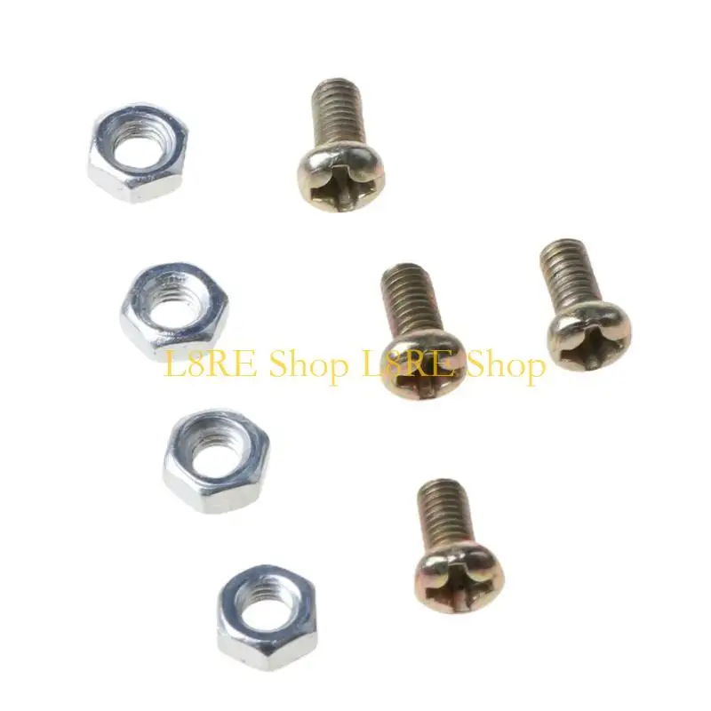 L8RE Home فرن الميكروويف الإلكتروني بشعيرات مغناطيسية 4 دبوس محول مقبس أبيض