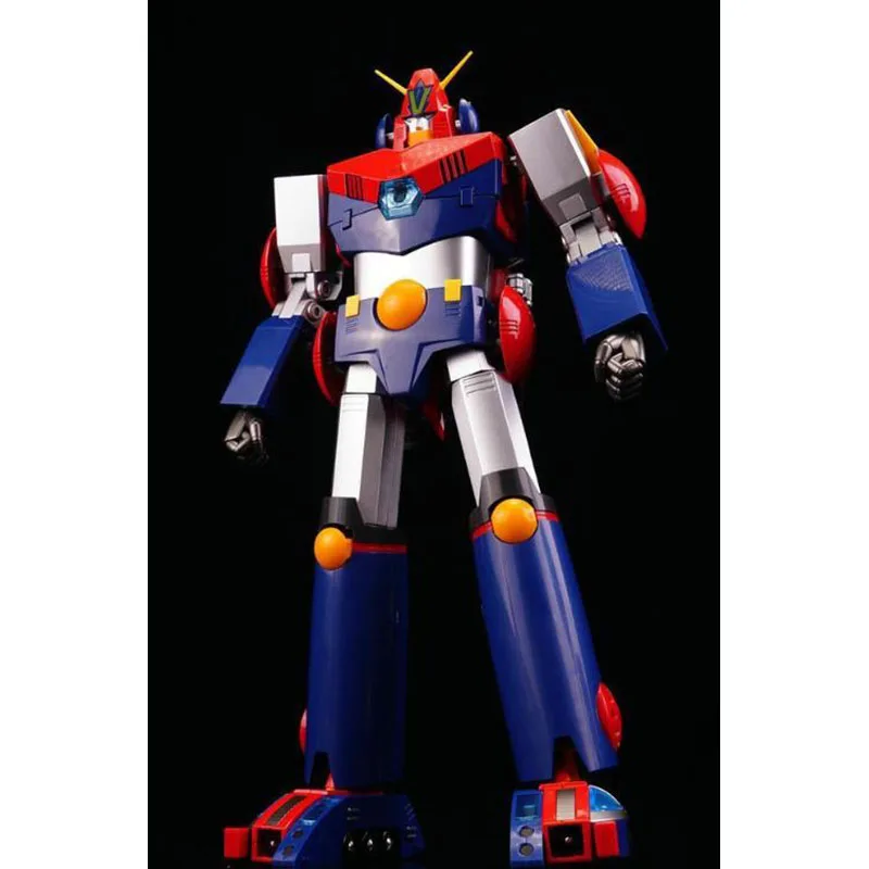 Super Electromagnetic Robot Action Figure, Robo Combo, brinquedos modelo Anime, presente da boneca, original, SERIES01, SERIES02, V, em estoque