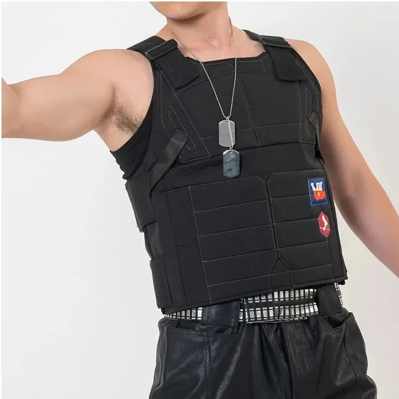 جوني سيلفر هاند تأثيري سترة أنيمي لعبة فاسق نمط 2077 ازياء eo]5