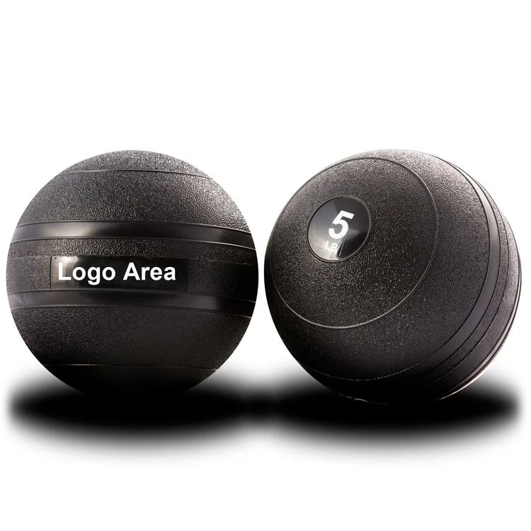 

Fitness Training PVC Weighted Slam Ball