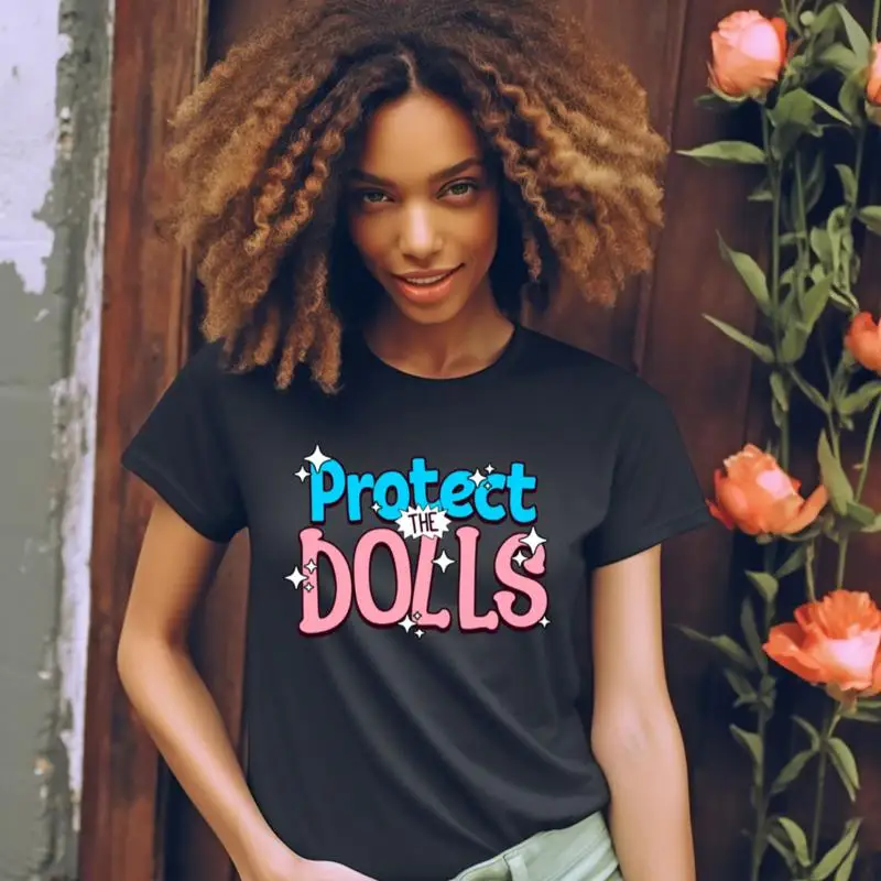 

Футболка Protect the Dolls S 3XL