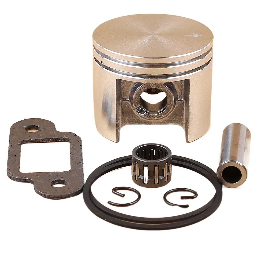 42.5mm Chainsaw Piston Ring Bearing Muffler Gasket Kit For STIHL MS250 MS 250 025 Engine Motor Repalce Parts 1123 030 2000