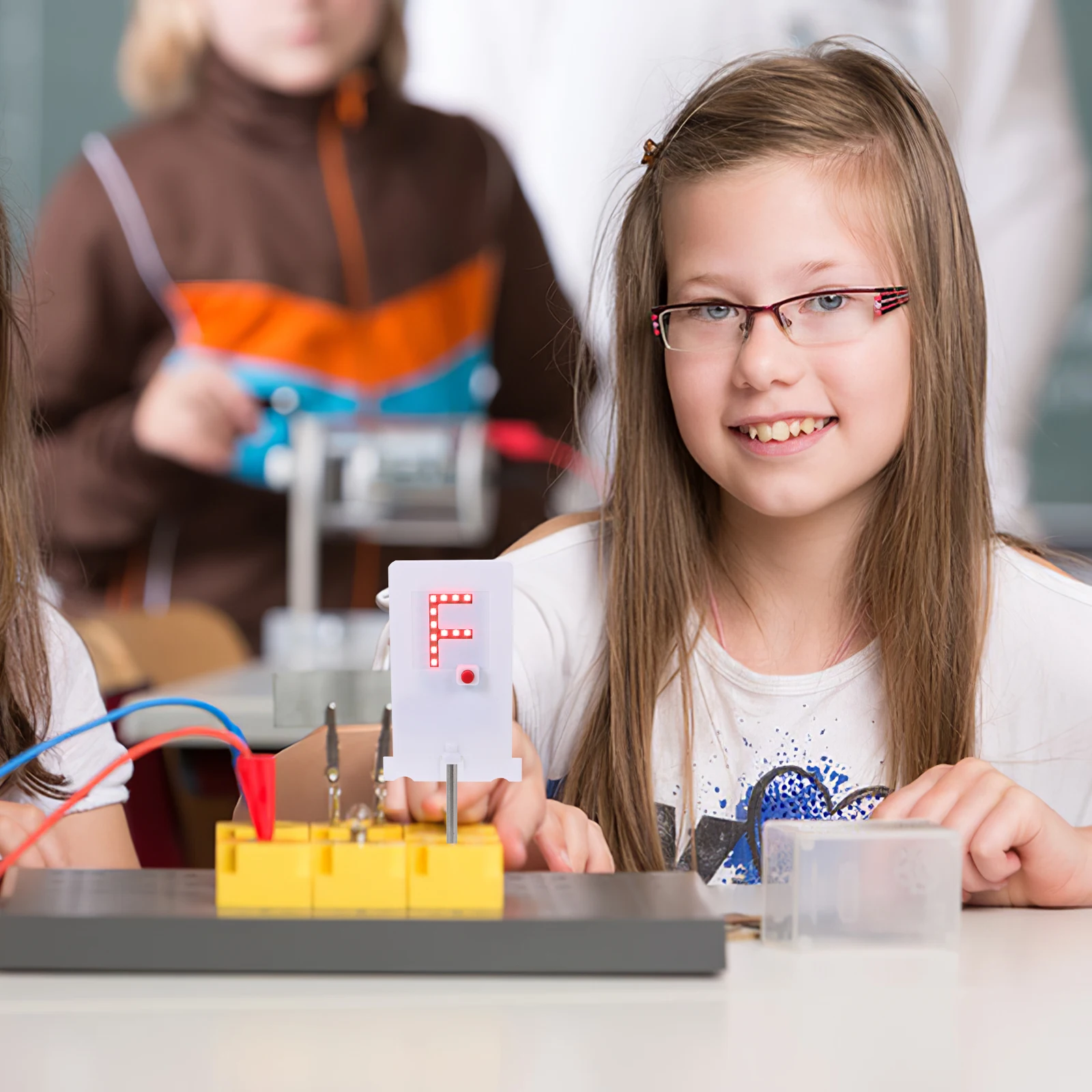 

Teaching Aids F-type Light Source Accessories Student Plastic Educational Science Model