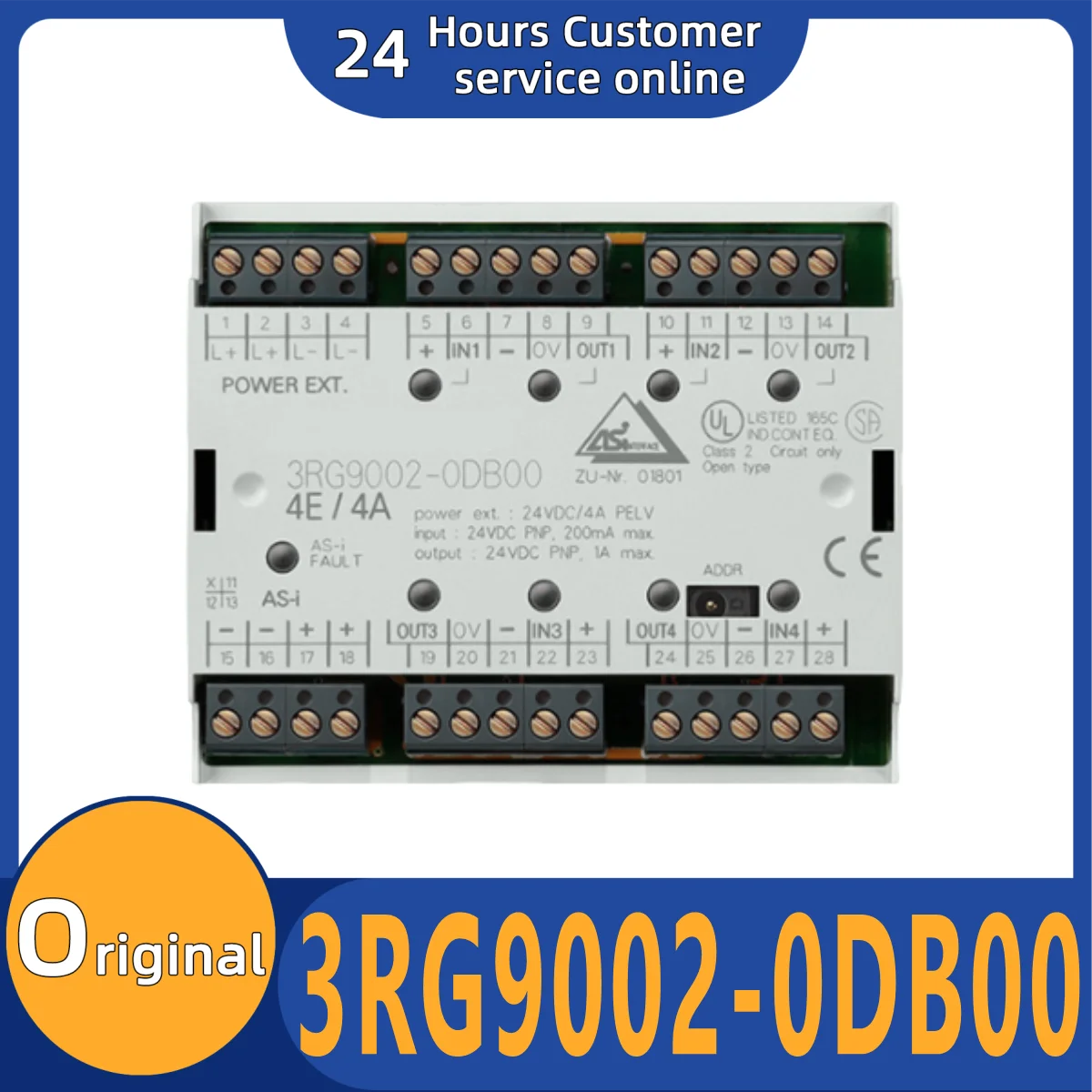 

New original interface module 3RG9002-0DB00.