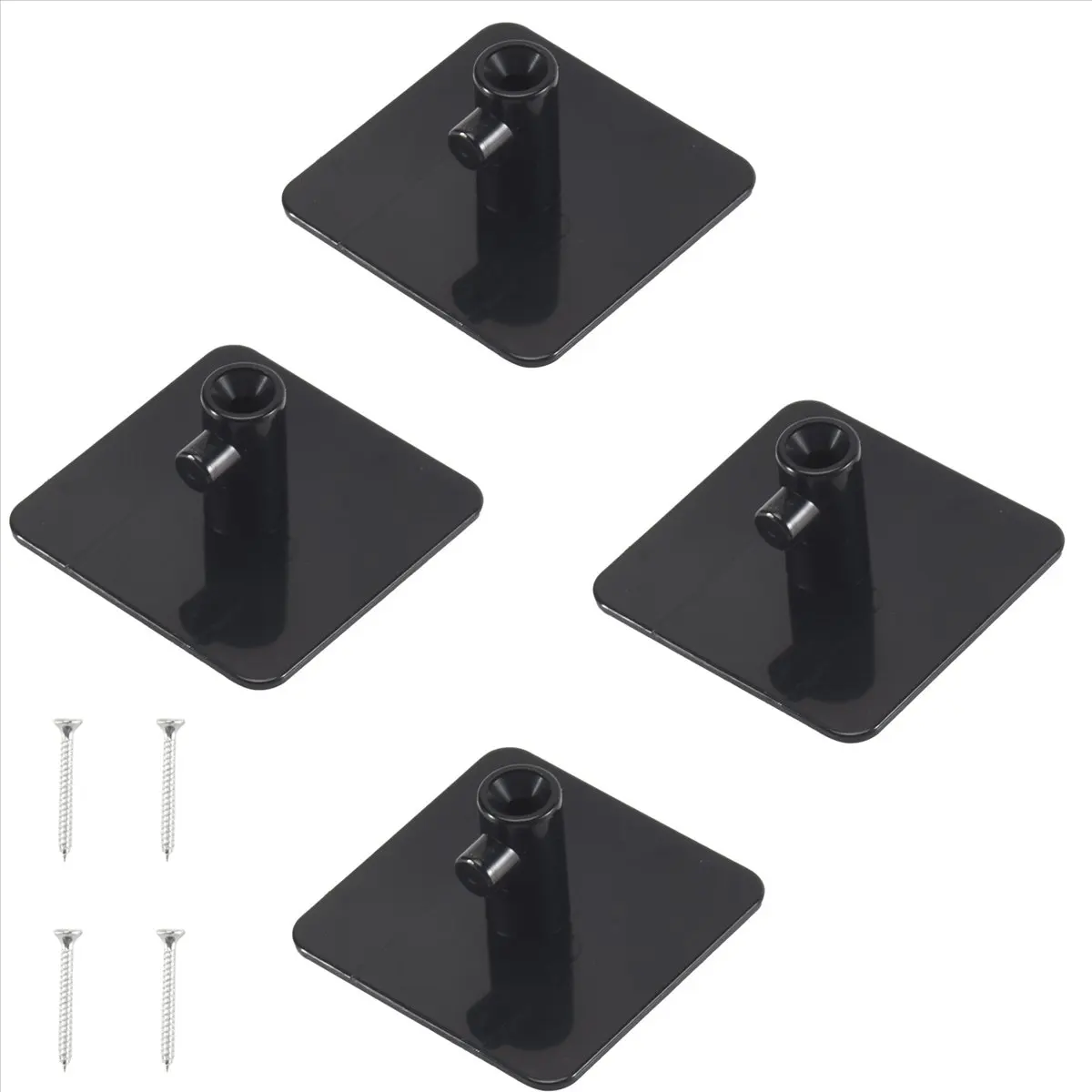 A77K Stand Mixer Attachment Holders, 4 Pack Food Mixer Accessories Hooks for All Stand Mixer Attachment