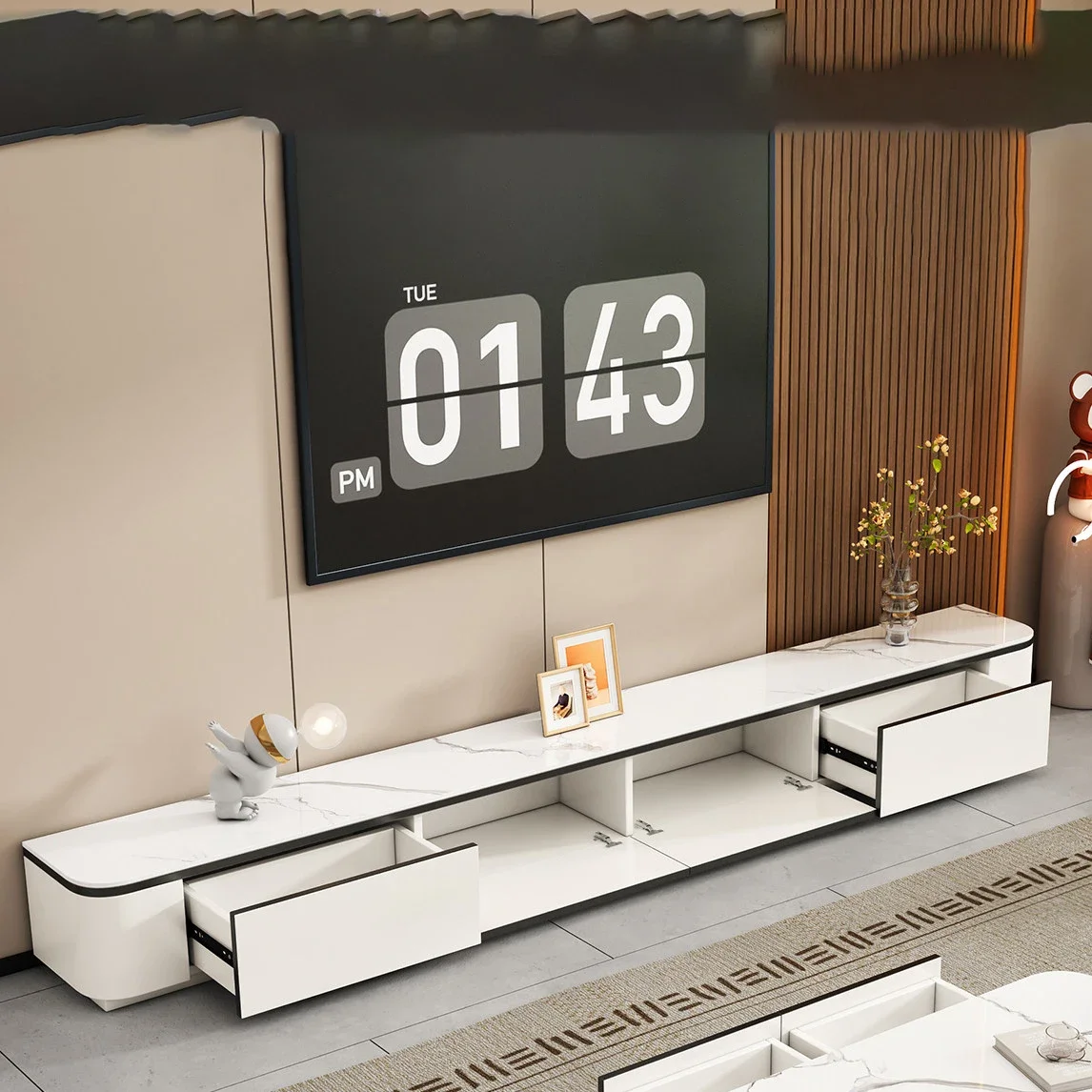 Cabinet Table Tv Stands Mobile Basso Arredo Outdoor Modern Tv Stands Removable Cradle Trimmer Mueble Tv Flotante Home Furniture