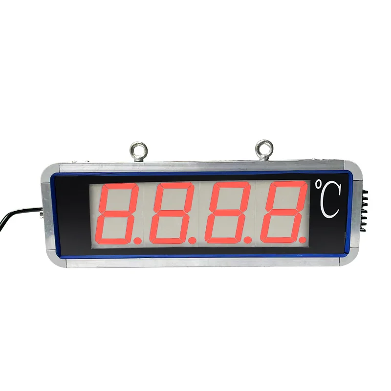 Controlador De Temperatura De Canal Único, display LED, tela grande, serviço OEM