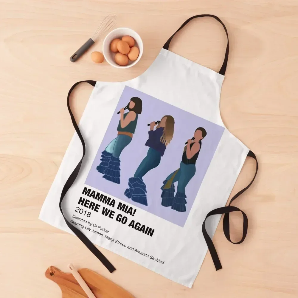 

Mamma Mia Apron Chef Uniform For Men Kitchen Chef kitchen and home House Things For Home And Kitchen Apron