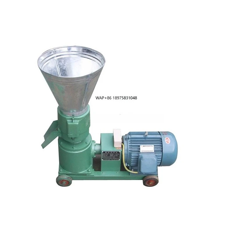 

Poultry chicken rabbit pig animal feed pellet production machine