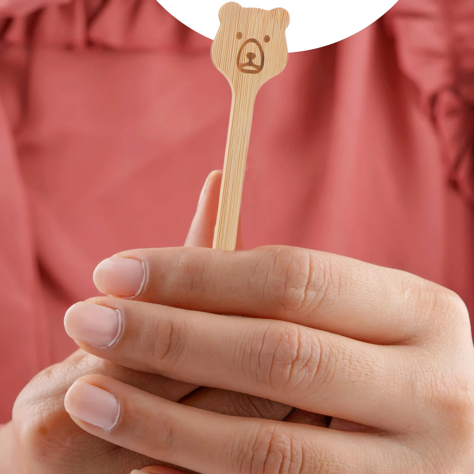 

15Pcs Bamboo Fan Handles Chinese Style Handheld Fan Craft Material for DIY Projects Wedding Programs Decorative Fans Mixing