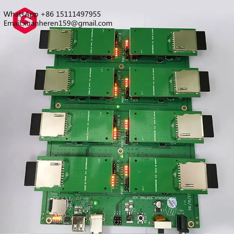 CID Change Programmer for SD Card CID Chanage CID Reader With Software for SMI SD Card