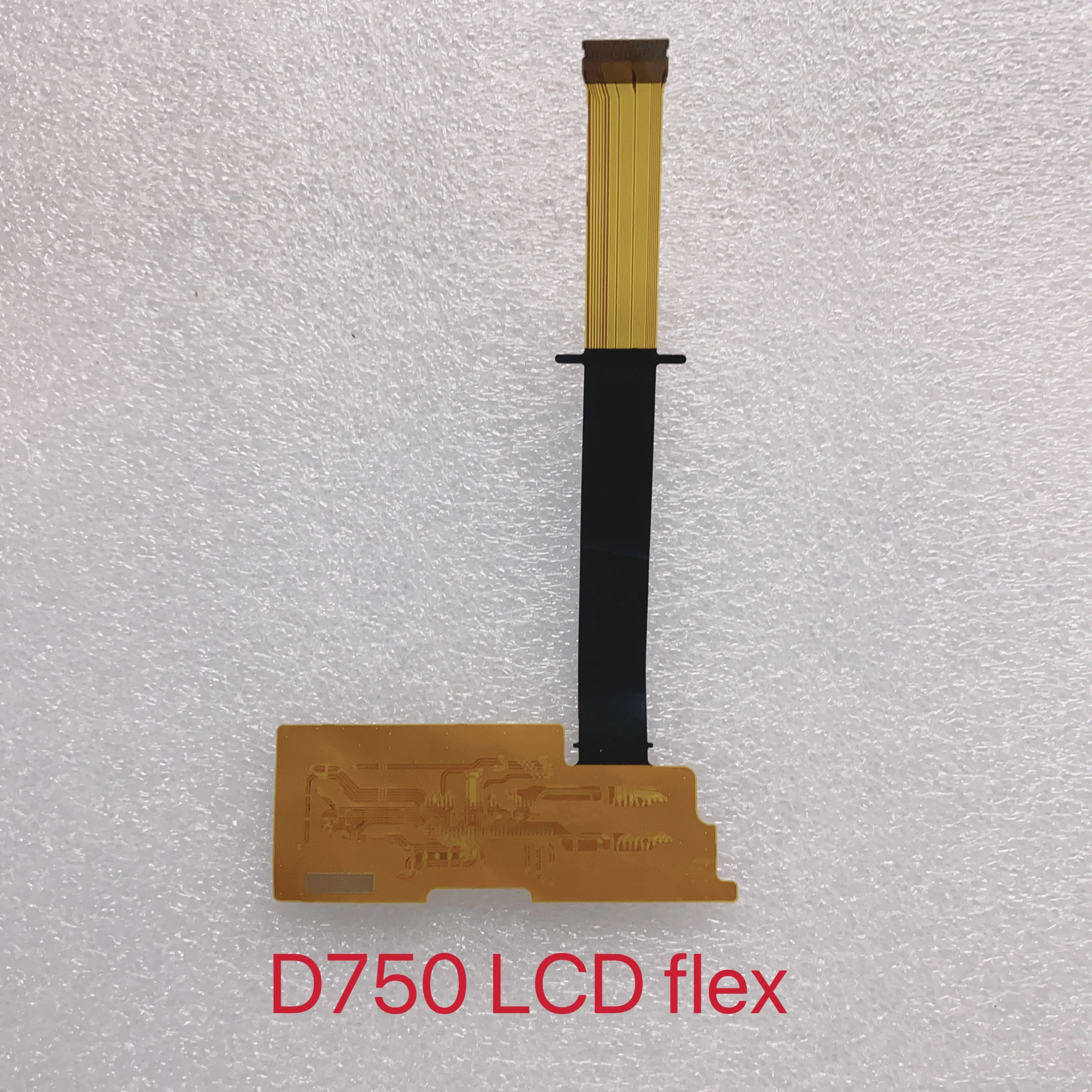 Back Cover LCD Flex cable FPC For Nikon D750 Screen flex cable Camera Replacement Unit Repair parts