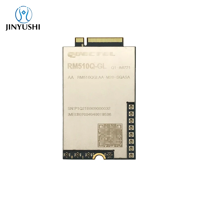 Quectel RM510Q-GL 5G NR sub-6GHz mmWave module M.2 MIMO RM510QGLAA-M20-SGASA Compatible LTE-A EM06 Cat 12 EM12 Cat 20 EM20