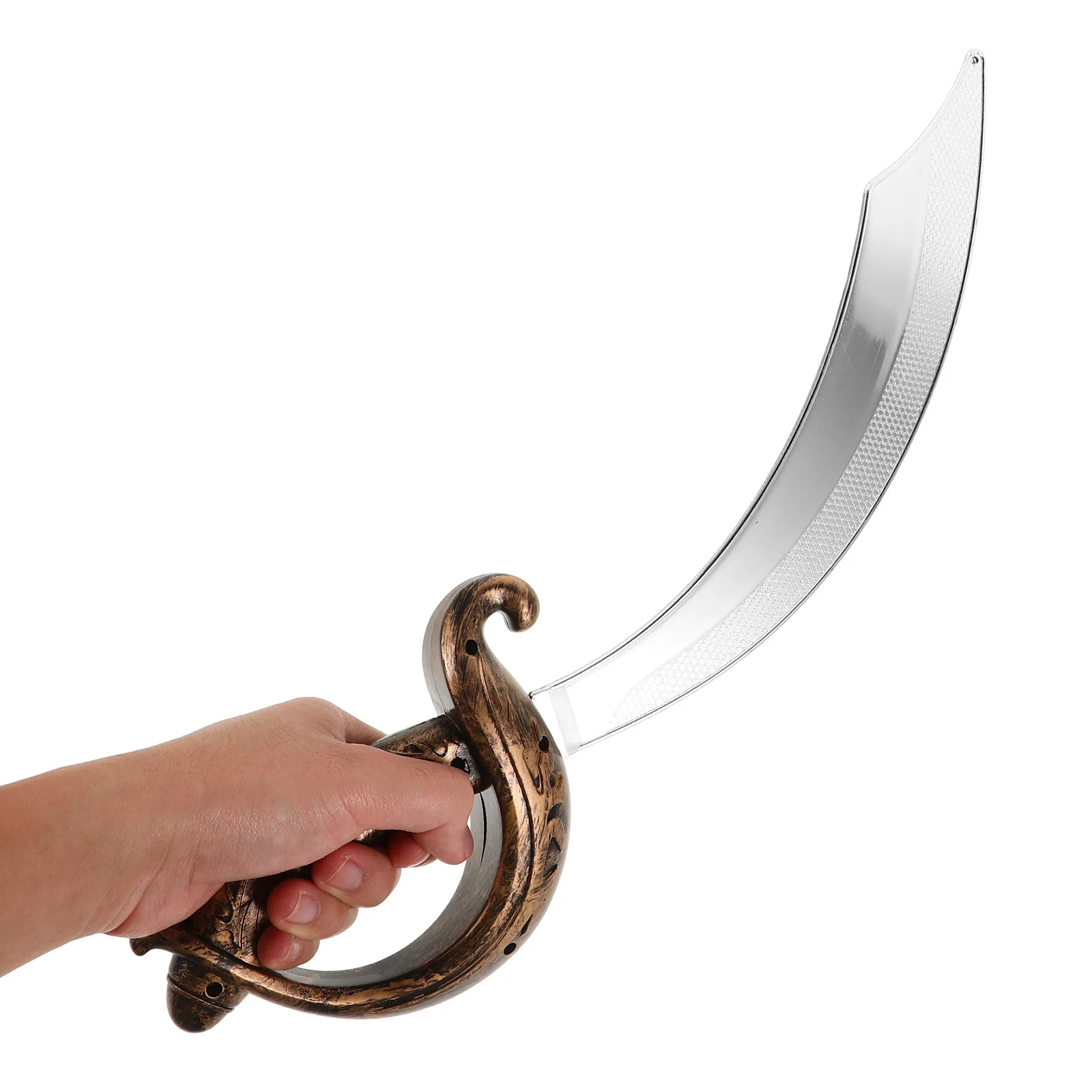 1 مجموعة القراصنة السيف اكسسوارات البلاستيك Playset هالوين زي الدعائم الاطفال القراصنة السيوف حفلة تأثيري المرحلة تأثيري