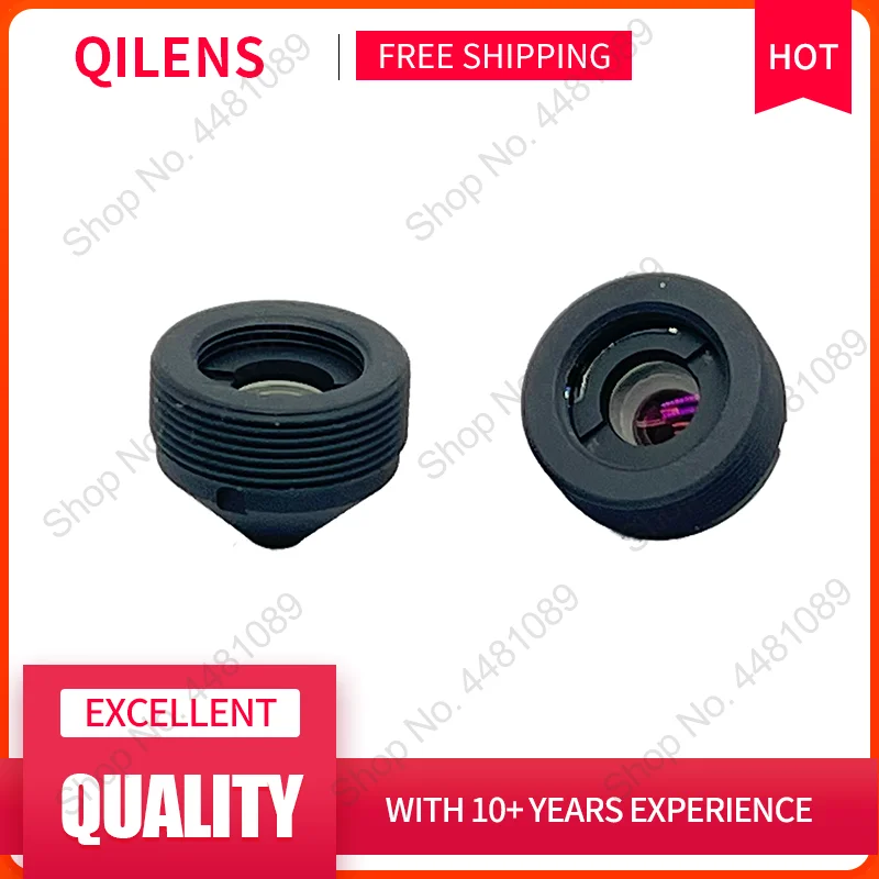 Imagem -03 - Qilens 3megapixel hd mm Altura 9.8 mm Placa Lente para Cctv Câmera de Segurança ip M12 0.5 Montagem Longa Distância de Visão