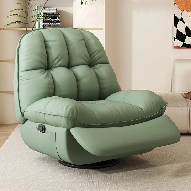 Electric Multifunctional Rotatable Reclining Sofas Massage Chair Living Room Single Sofa Lounge Reclinable Living Room Furniture