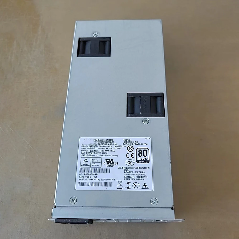 

Switch power supply Applicable to 5548P 5524P power module DPSN-600AB B