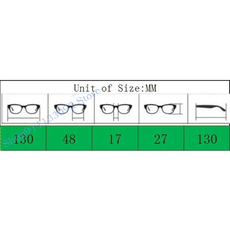 

H9ED Eyeglasses Clear Rimless Reading Glasses for Case Bag Presbyopia 1.50 Diopter