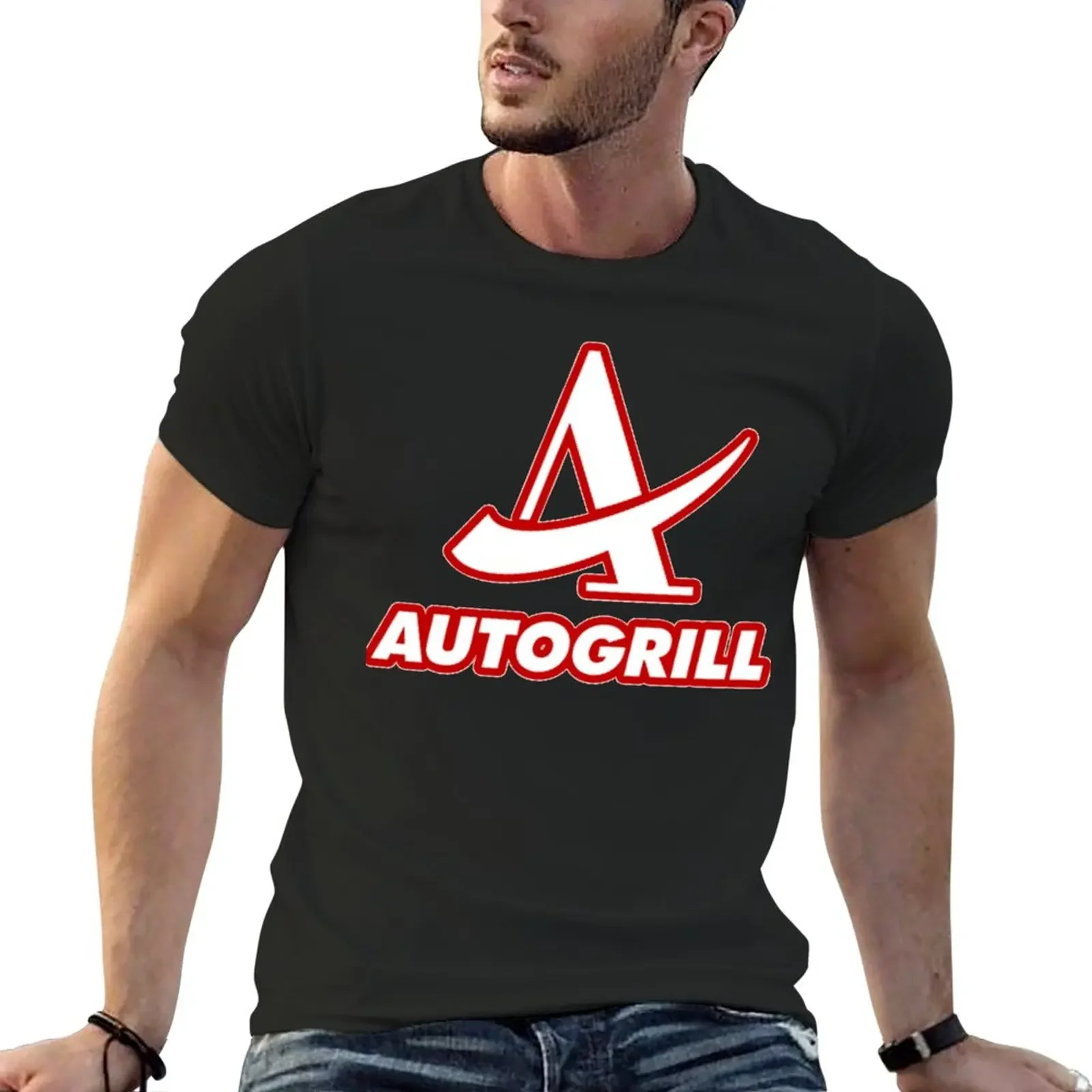 New Autogrill Ineresing Design T-Shir boys  shirs new ediion  shir T-shir shor  shirs for men graphic