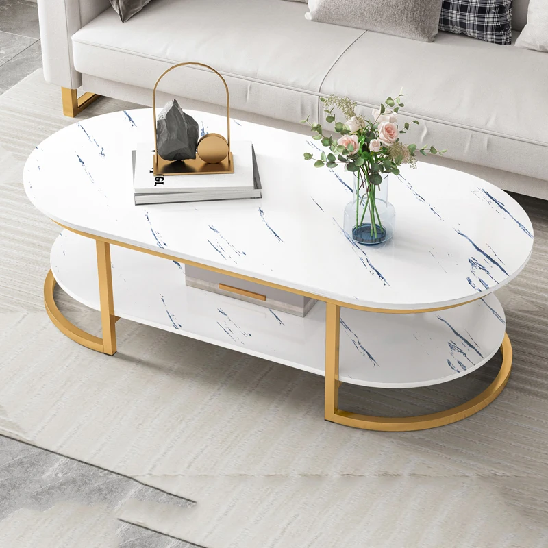 Minimalist Luxury Coffee Table Living Room Modern Bedroom Kitchen Coffee Table Nordic Home Muebles Para El Hogar Decoration