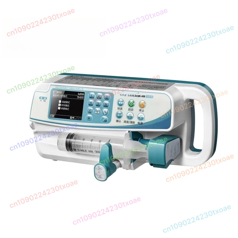 

HK400I Single Channel Infusion Syringe Pump - Medical Grade for Hospital Clinic & Ambulatory Use
