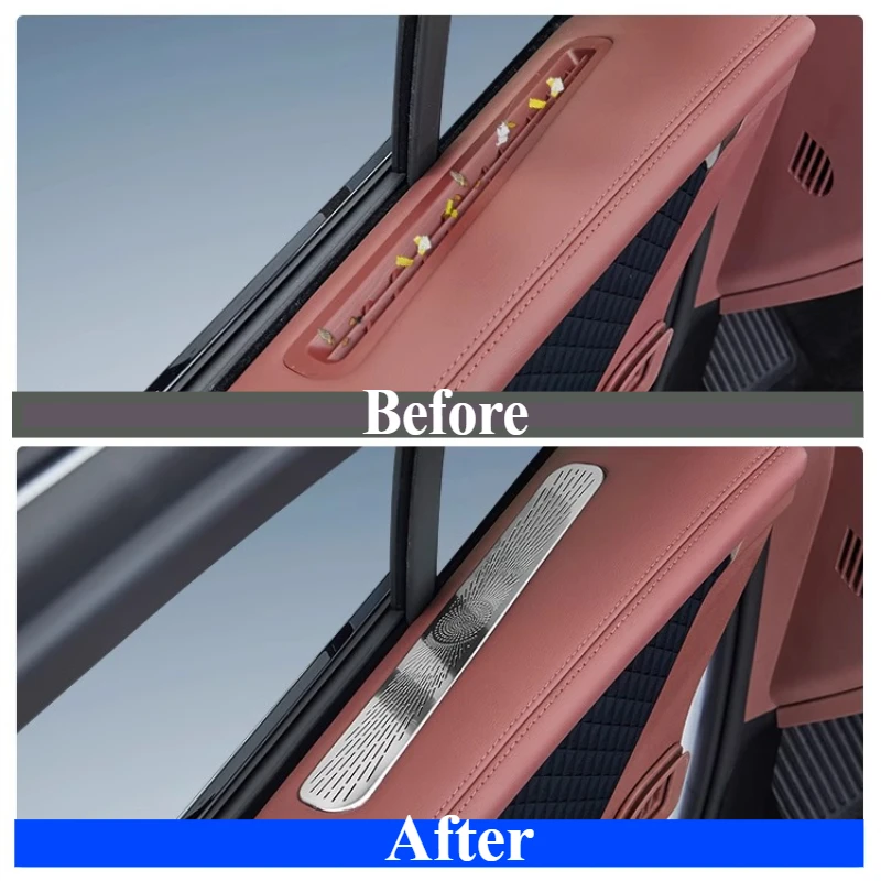 For BYD M9 Front Discharge Trend Protective Cover Scratch-resistant Wear-resistant Interior Protective Cover Car Accessories