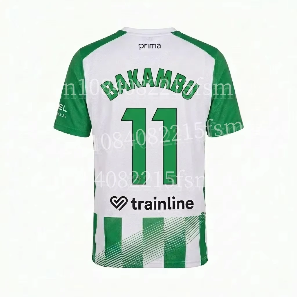 Fußballtrikot Betis Saison 26-27, Antony # 7 Jersey T-Shirt, Herren Sommer-Trainings-Shirt, atmungsaktiv, schnelltrocknend – Detail 7
