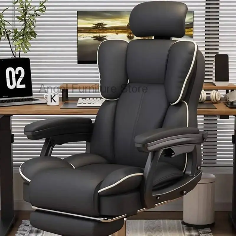 

Armrest Back Chair Support Office Ergonomic Swivel Mobile Gaming Chair Computer Desk Chaise De Bureaux Home Furniture