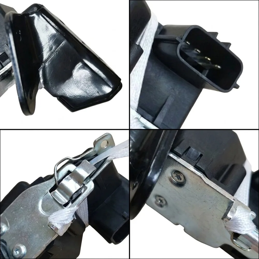 Rear Trunk Lock ABS Construction Non Deformation Material Direct Replacement Part For Chevy Captiva 2015  Rear