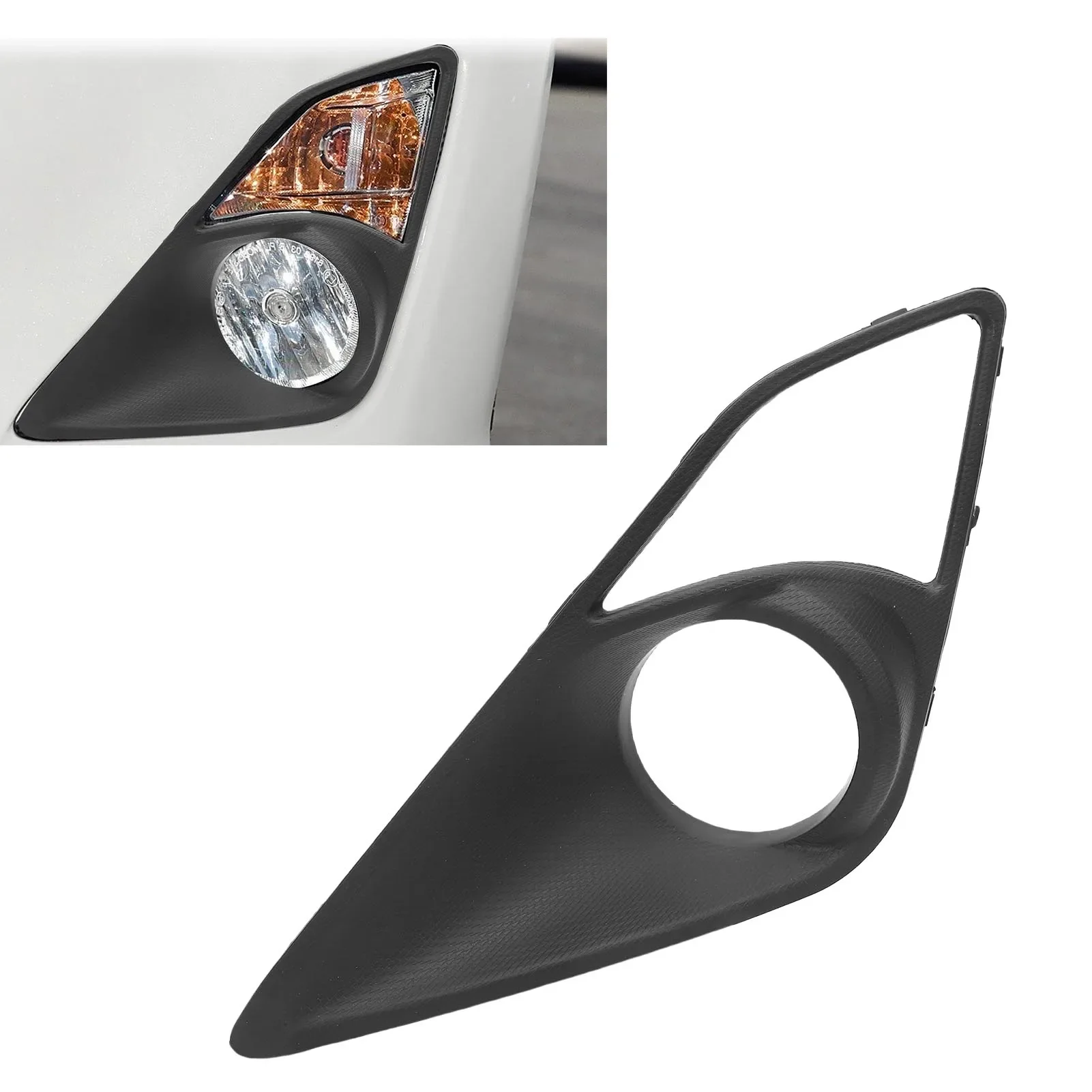 

Замена крышки противотуманных фар для Toyota GT86 Scion FR-S 2013-2016, рамка из АБС-пластика с защелкой на рамке, обновление решетки противотуманной фары