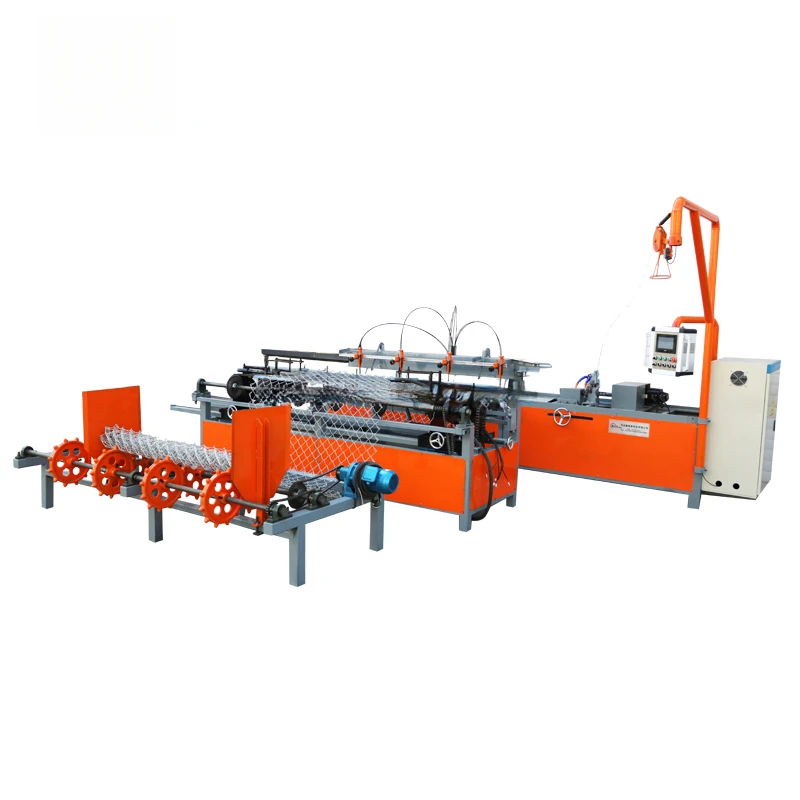 Factory Made Best Price Automatic Chain Link Fence Machine