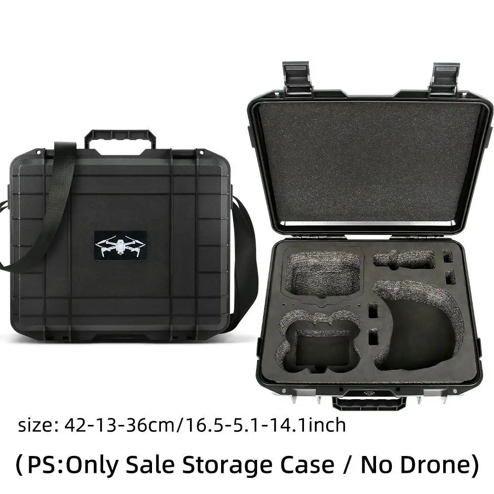 

for dji NEO Goggles N3 Storage Explosion-Proof Carrying Case Hard Bag Portable Safety Box NEO Motion Fly More Combo Hard ACC