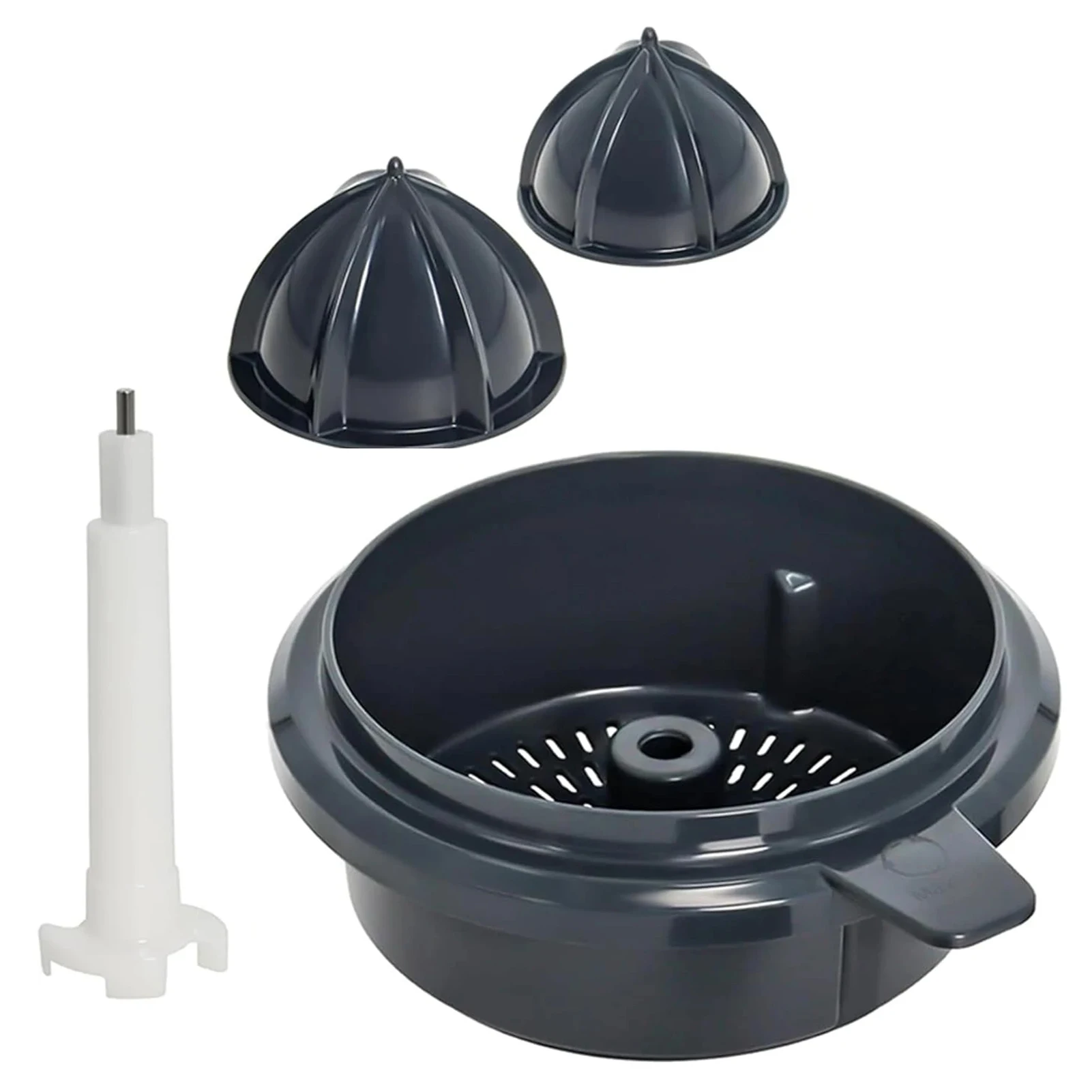 

Citrus Juicer for Thermomix TM5 TM6, Manual Orange Juice Press with Juice Separation, Universal Cold Press Juicer Attachment