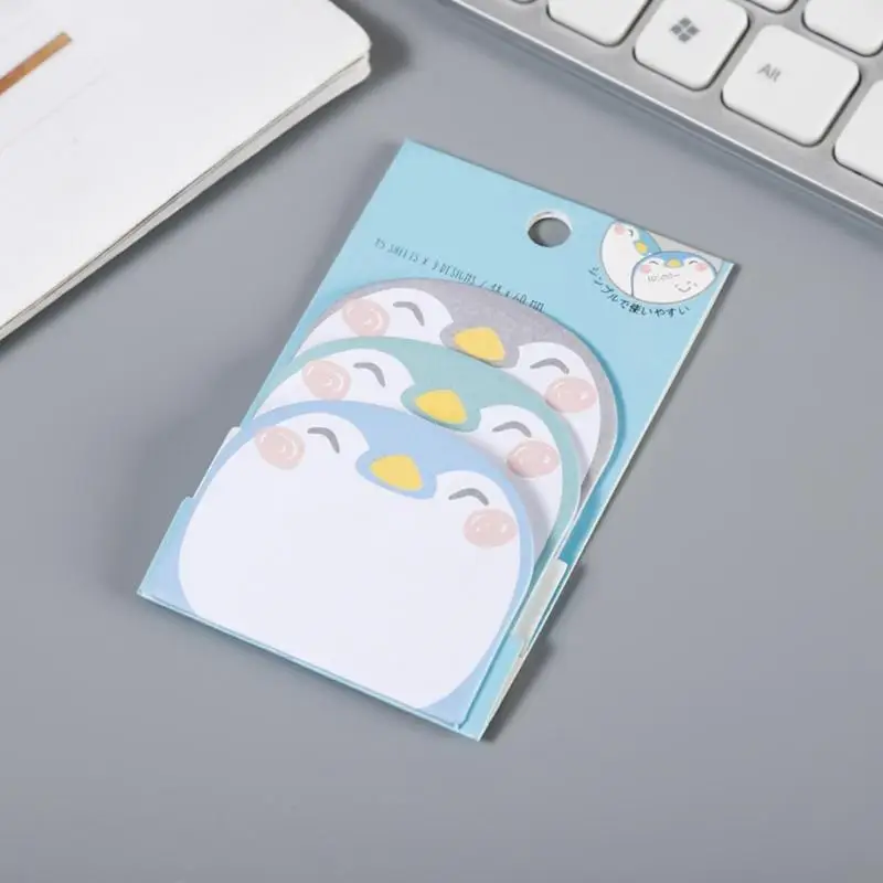 Cartoon Animal Notes Pad 270 folhas note