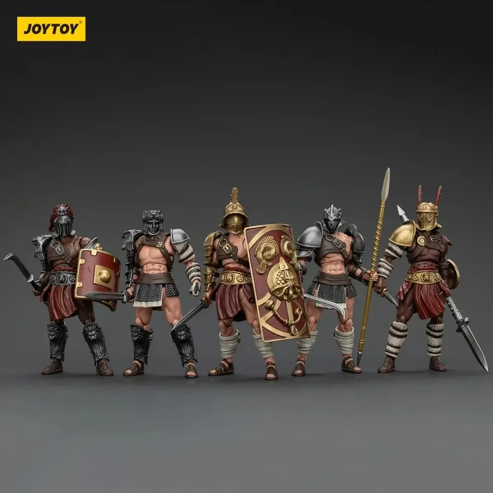 JOYTOY Roman Gladiator Griffon rysunek Gladiator Murmillo Scissor Hoplomachus kolekcja figurki Anime figurka zabawki 1/18