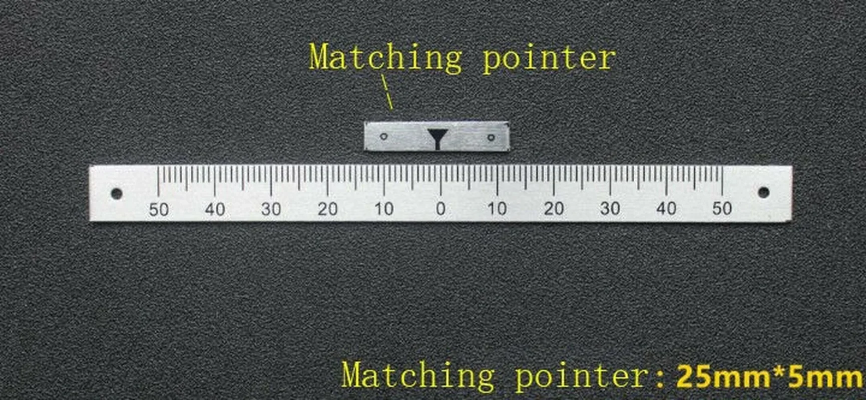 1set/2pcs Bridgeport Milling Machine Part 0-50 Degree Angle Plate Scale Ruler With Pointer For CNC Milling Machine Lathe Grinder