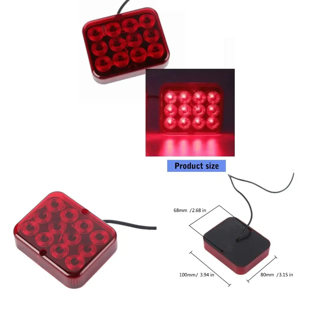 

Shockpereprong Light Light Lamp для грузовых прицепов.