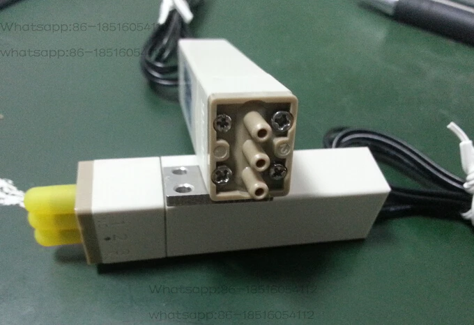 

Трехходовой электромагнитный клапан 1013-32-EPN Замена SMC LVM112-5A-1-X88 24В