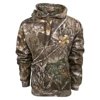 Sudadera con capucha gráfica de camuflaje de caza de ciervos para hombre, ropa con estampado de camuflaje de bosque de cazador 3D, novedad en sudaderas con capucha, jersey de moda Harajuku y2k