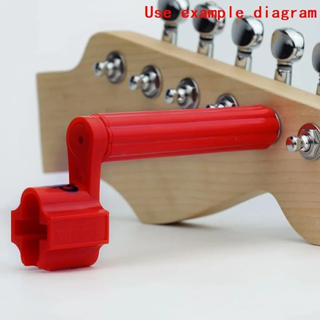 GUYKER 4-in-1 Guitar String Winder Roll Peg Puller Bridge Pin Remover Tool for Acoustic Electric Guitars - Guitarist Essential view 5