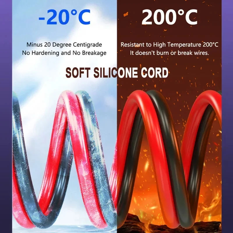 Penna multimetro meccanica sottile universale RP4/P30 Cavi digitali in acciaio inossidabile Penna sostituibile per puntare l\'ago a punta ultra fine