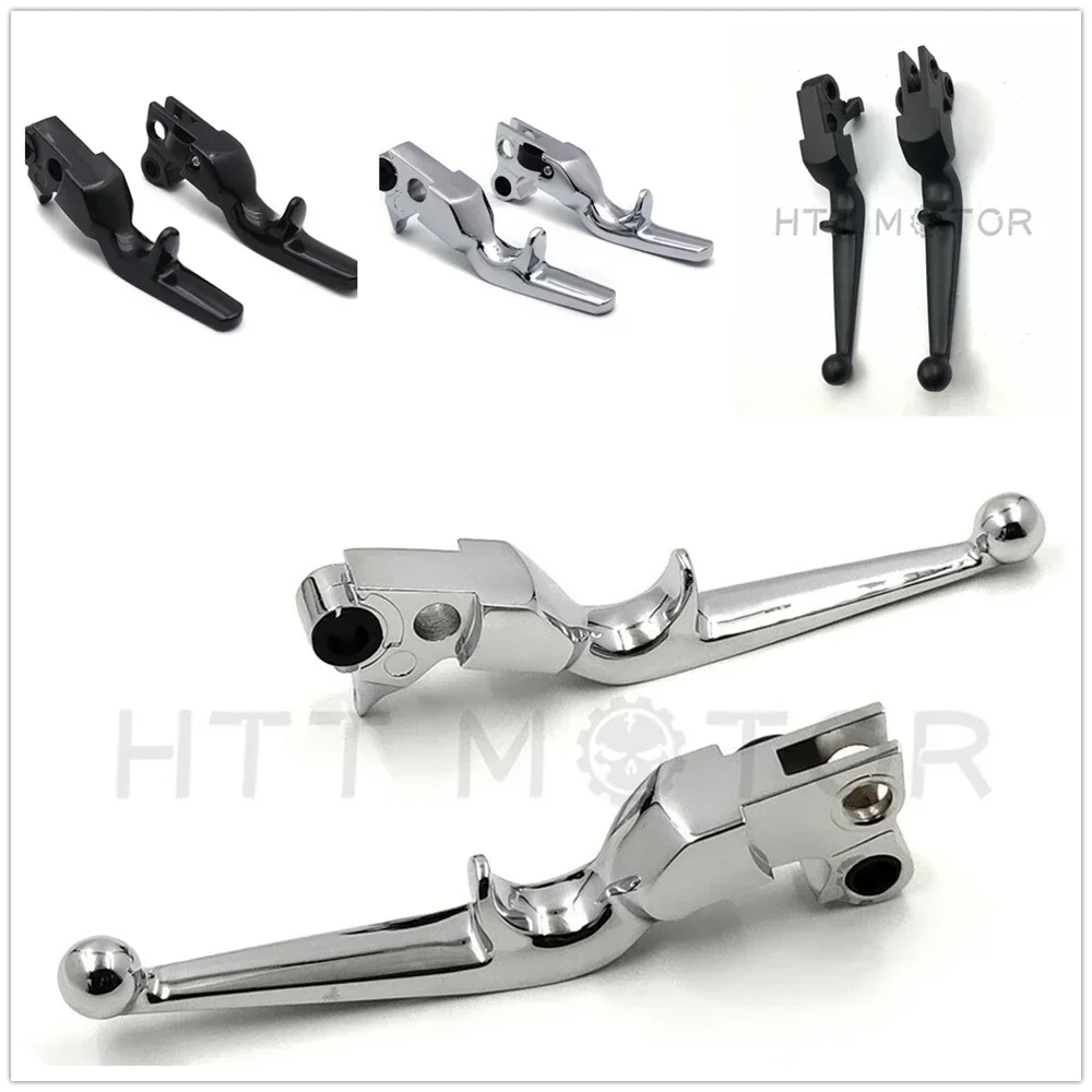 

Brake Clutch Levers For Harley 1996-2012 Softail FLHR Road King Ultra FXDWG FXDB, Touring 1996-2007 Motorcycle Parts