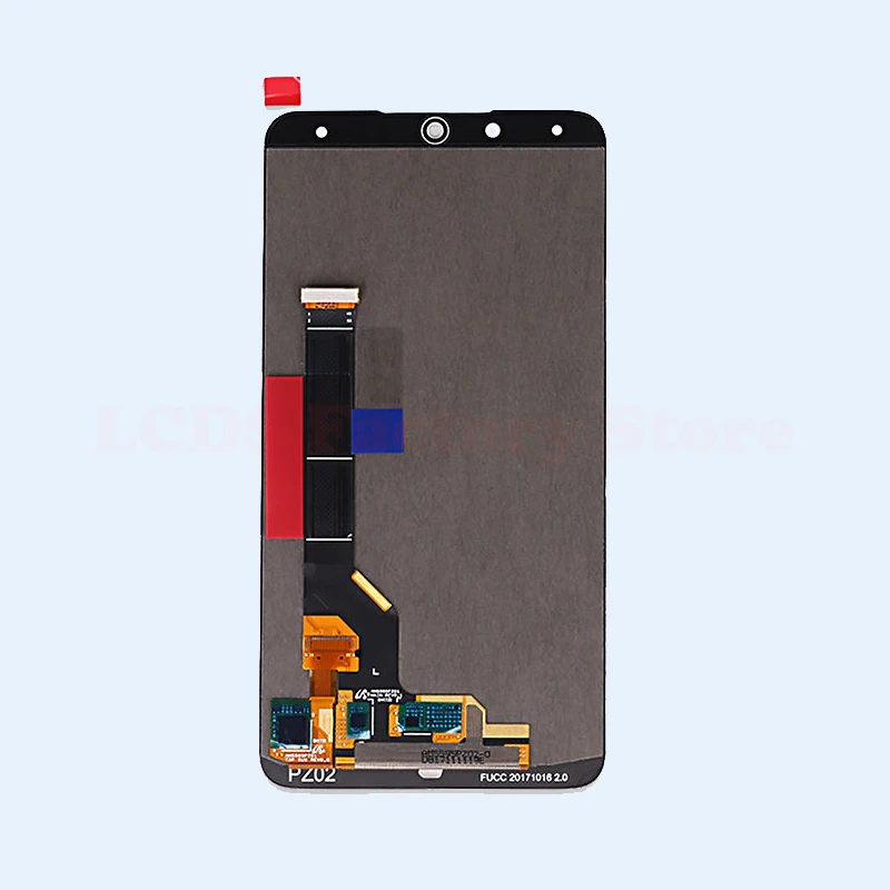 Imagem -03 - Original Super Amoled para Meizu 15 Plus Lcd com Moldura da Tela de Exibição da Tela de Toque para Meizu 15 Além de Display Lcd 5.95