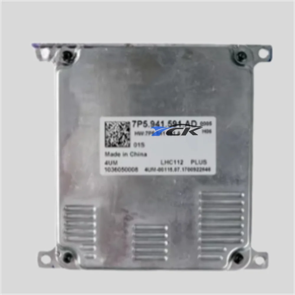 

Оригинальный 7P5.941.591.AD 7P5941591AD светодиодный блок управления фар 1036050008 7P5941591A для V-W CC T-ROC автомобильные аксессуары