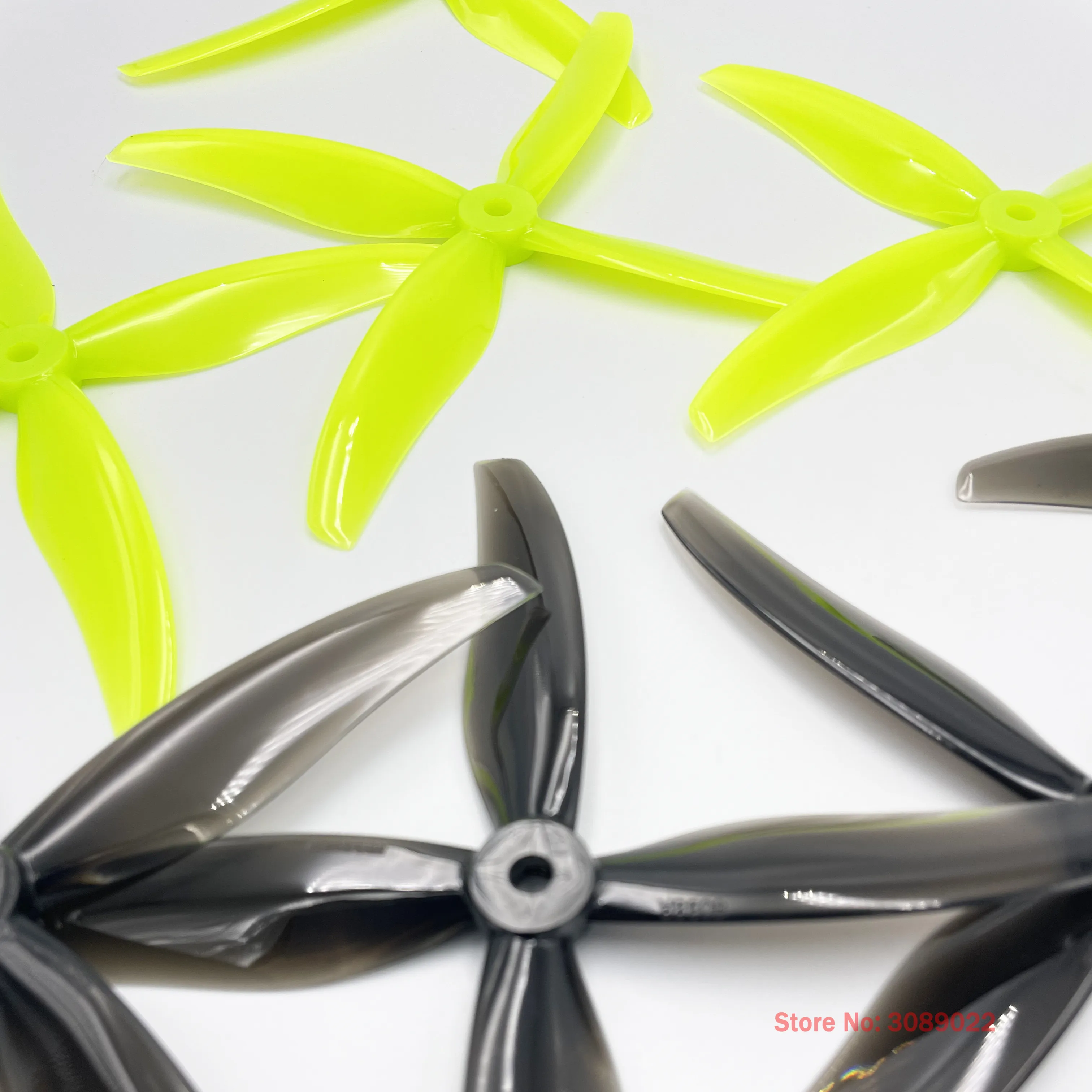 6 Pairs/12 Pairs Gemfan Hurricane 6038 6 Inch 4-Blade Propeller For FPV Cinelifter Freestyle RC Multirotor Long Range Drone