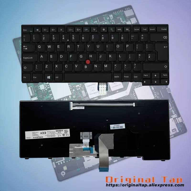 UK English for Thinkpad L440 L450 L460 T440 T440s T431s T440p T450 T450s T460 04Y0853 00HW905 04Y0891 Keyboard