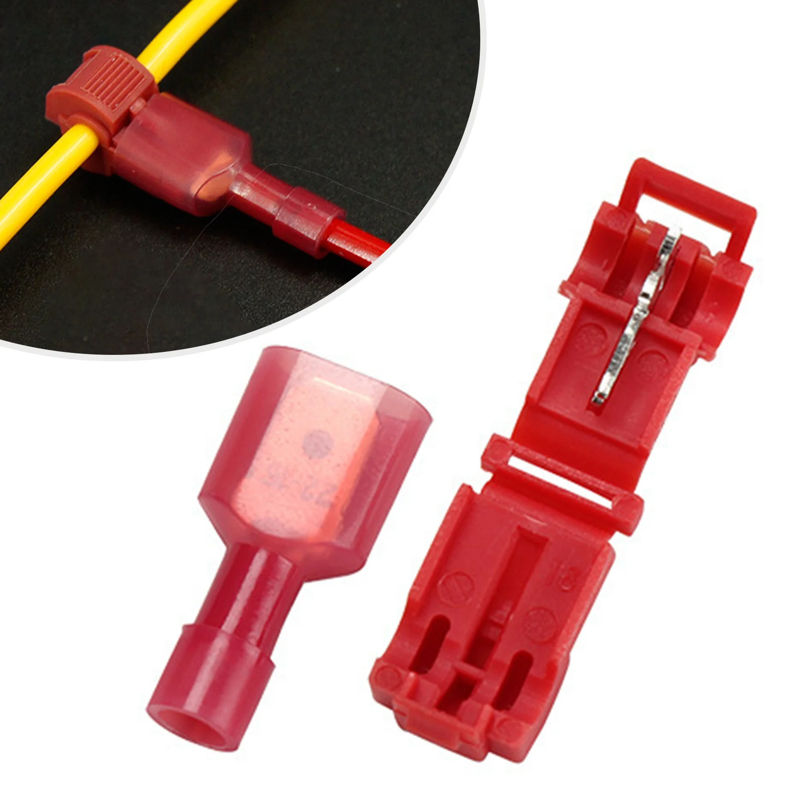 Quick Electrical Cable Connectors Snap Splice Lock Wire Terminal  T-Tap Crimp Terminals Ant Clips Electric Connector