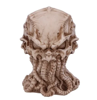 Factory supply Embracing Cthulhu Mythology Statue Cthulhu Skull Head Resin Ornament Octopus