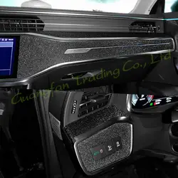 Car-Styling Interior Center Console Dark Flash Stars Point Diamond Shine Color Change Stickers Decals For Audi A6 C8 2019-2021